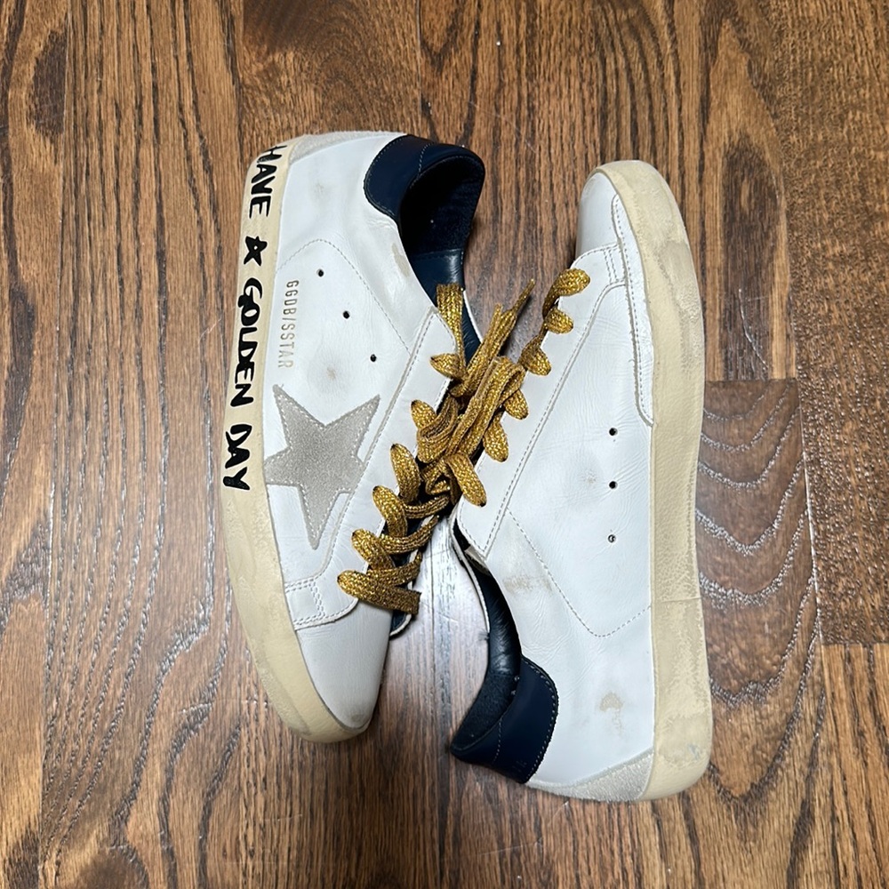 Golden Goose Superstars Size 36
